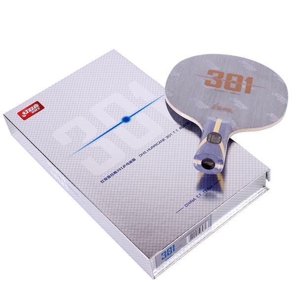 DHS Hurricane 301 Table Tennis Blade | CS | 狂飚301 | DHS Table Tennis