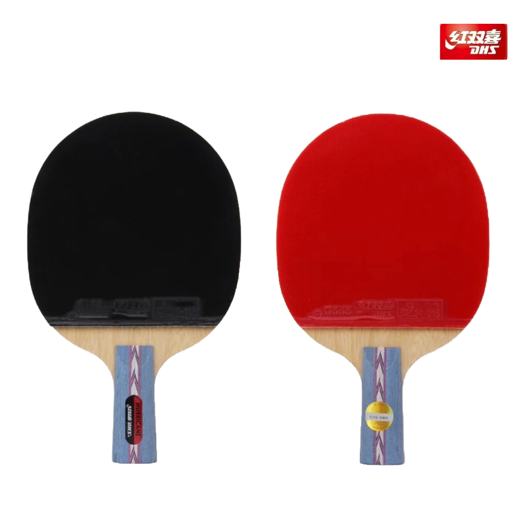 DHS Hurricane狂飚 No.1 Penhold (CS) Racket Set