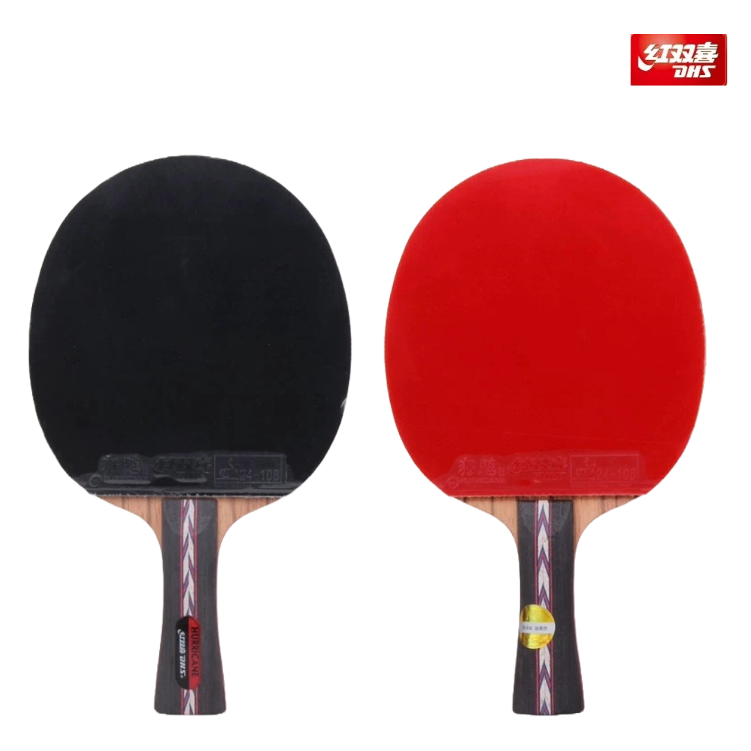 Raqueta Ping Pong Dhs New Hurricane Long-5x | Cuotas sin interés Raqueta Ping Pong Dhs New Hurricane Long-5x | Cuotas sin interés