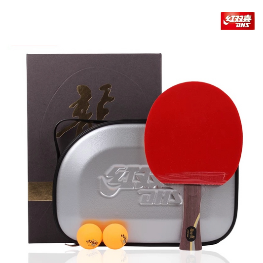 DHS Ma Long Table Tennis (FL) Racket Set
