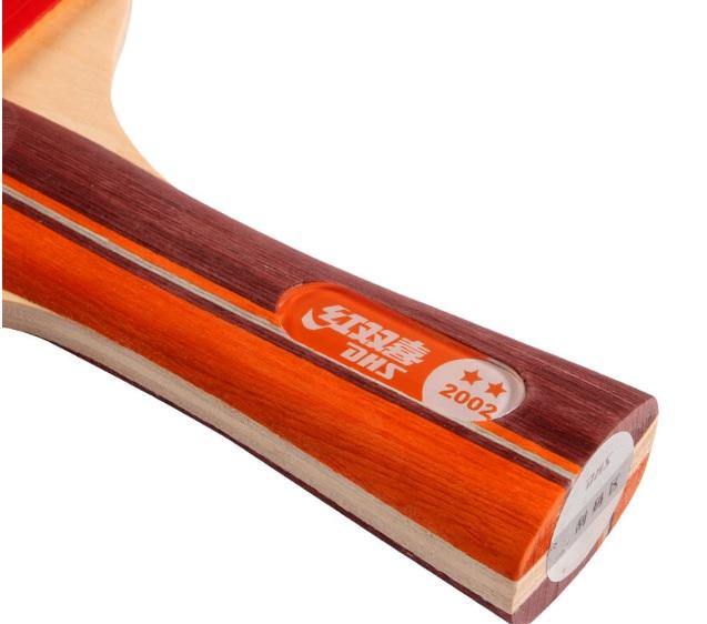 DHS T2002 Shakehand (FL) Racket Set Table Tennis Racquet - DHS tabletennis