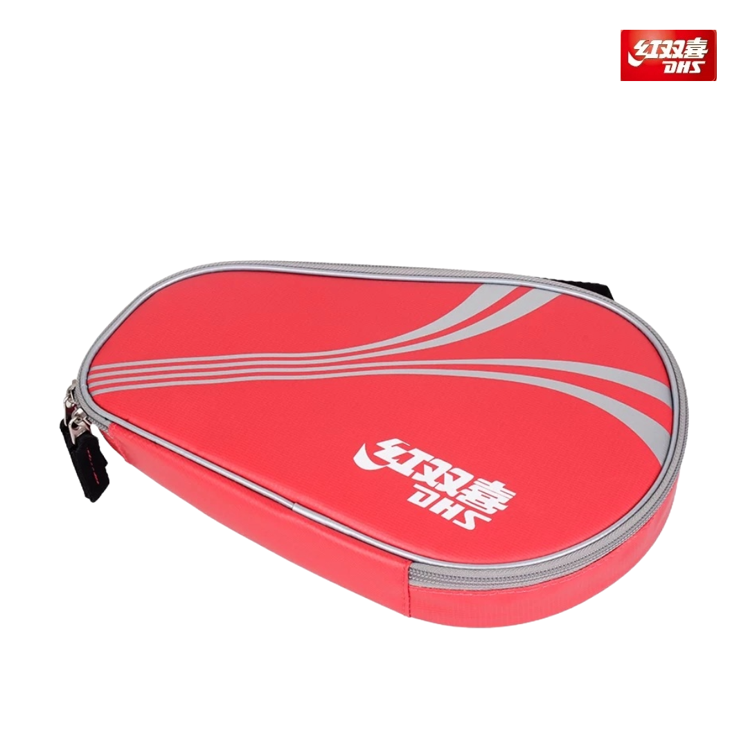 DHS Rhino-Tech RC520 Table Tennis Racket Case | Red | DHS Canada