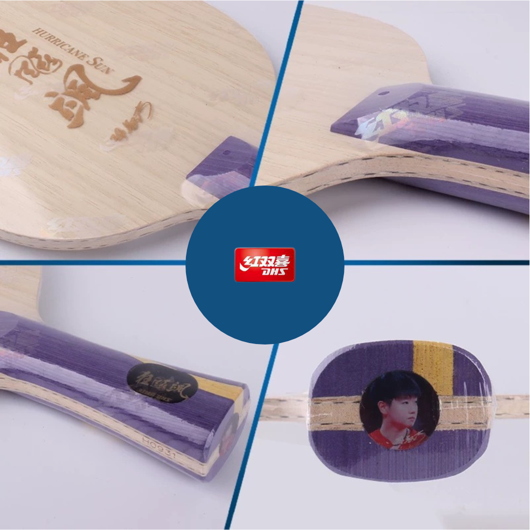 DHS Hurricane Sun Yingsha Table Tennis Blade