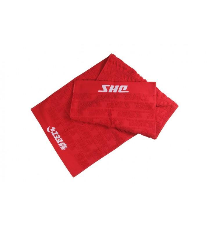 DHS Sports Towel AT01 [Red] Accessories-DHS tabletennis