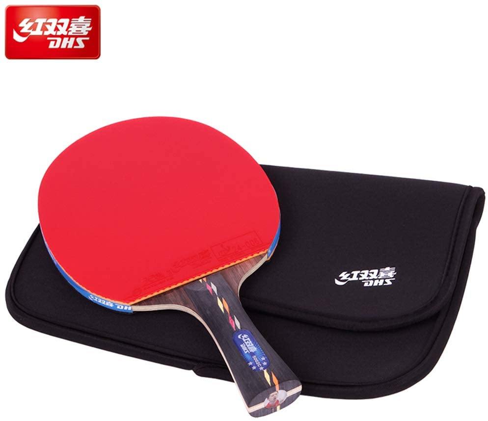 DHS R5002C Shakehand (FL) Racket Set Table Tennis Racquet - DHS tabletennis