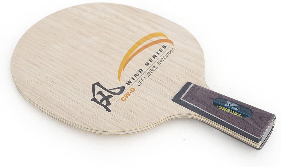 DHS Wind Carbon CW-D Penhold (CS) Blade- DHS tabletennis