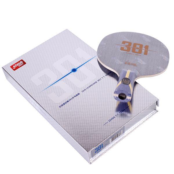 DHS Hurricane 301 Penhold [CS] Blade - DHS tabletennis