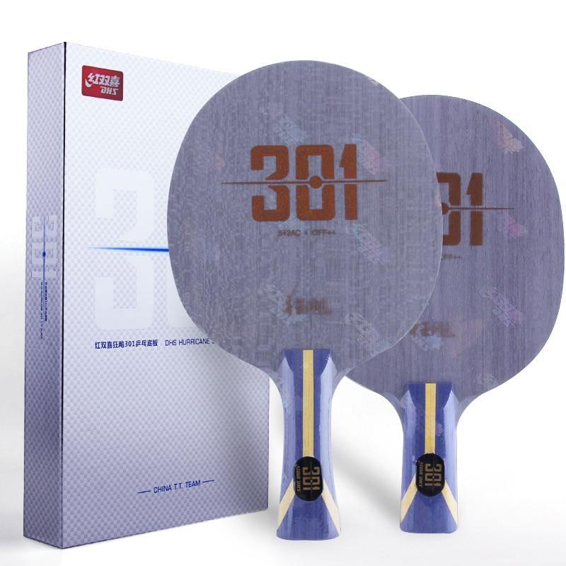 DHS Hurricane 301 Shakehand [FL/ST] Blade - DHS tabletennis
