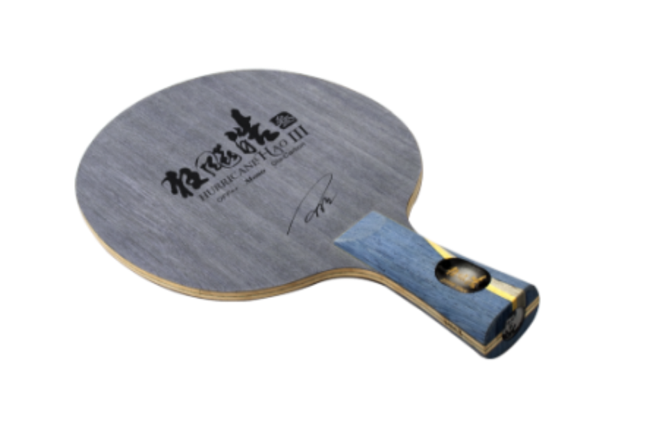 DHS Hurricane HAO 3 Shakehand (FL) Blade - DHS tabletennis