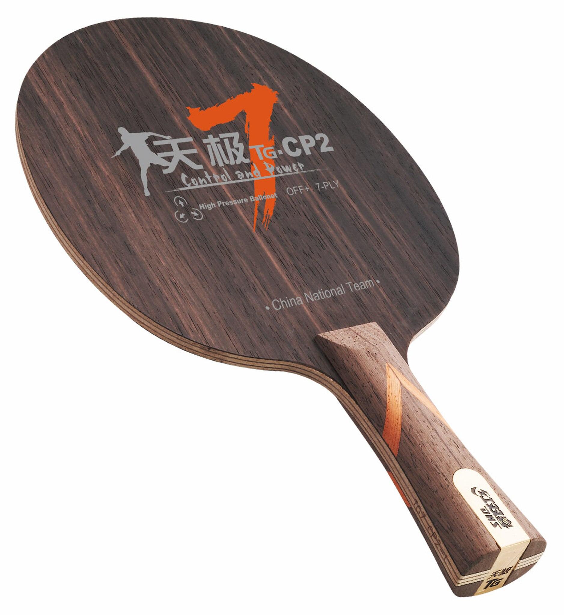 DHS TG7-CP2 Shakehand (FL) Blade - DHS tabletennis