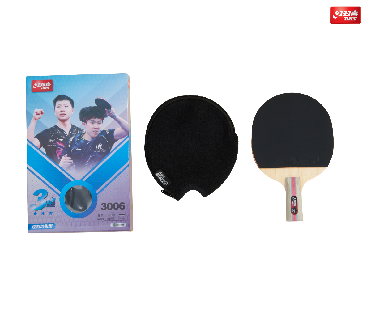 DHS H3006 Penhold (CS) Table Tennis Bat