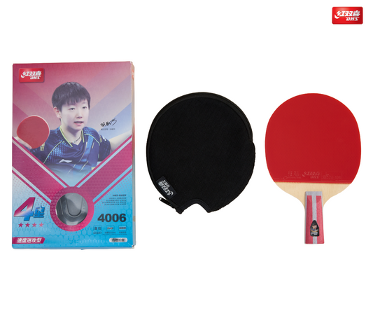 DHS H4006 Penhold Table Tennis Bat (CS)