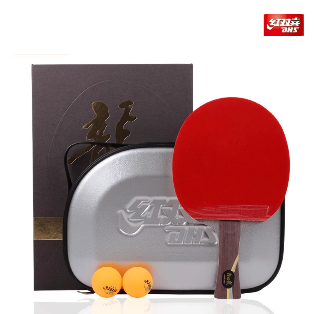 Dhs 1018 Racket Set DHS Ma Long Table Tennis (FL) Racket Set - DHS Canada – DHS Table Tennis