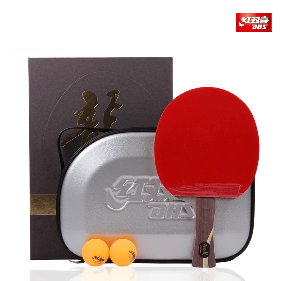 DHS Ma Long Table Tennis (FL) Racket Set