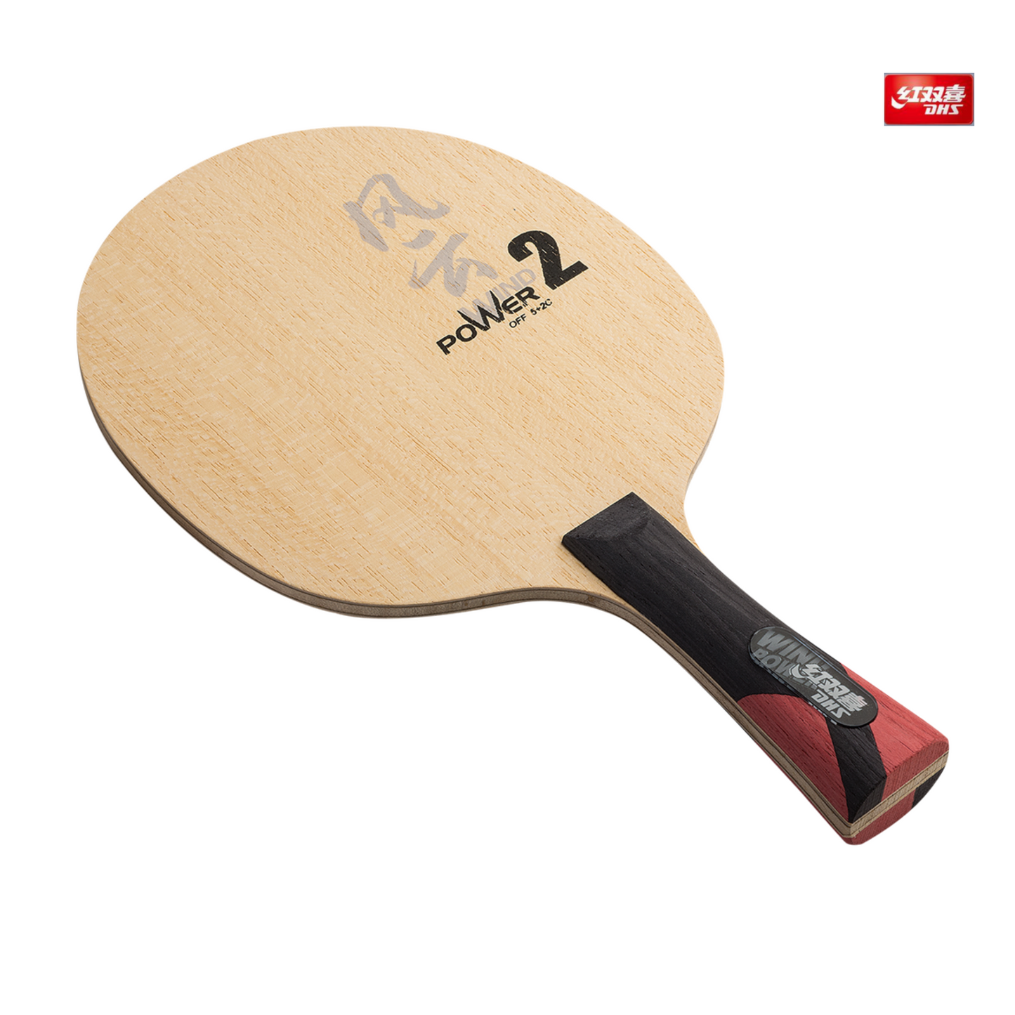DHS Powerwind WP2 Shakehand [FL] Blade — Junior