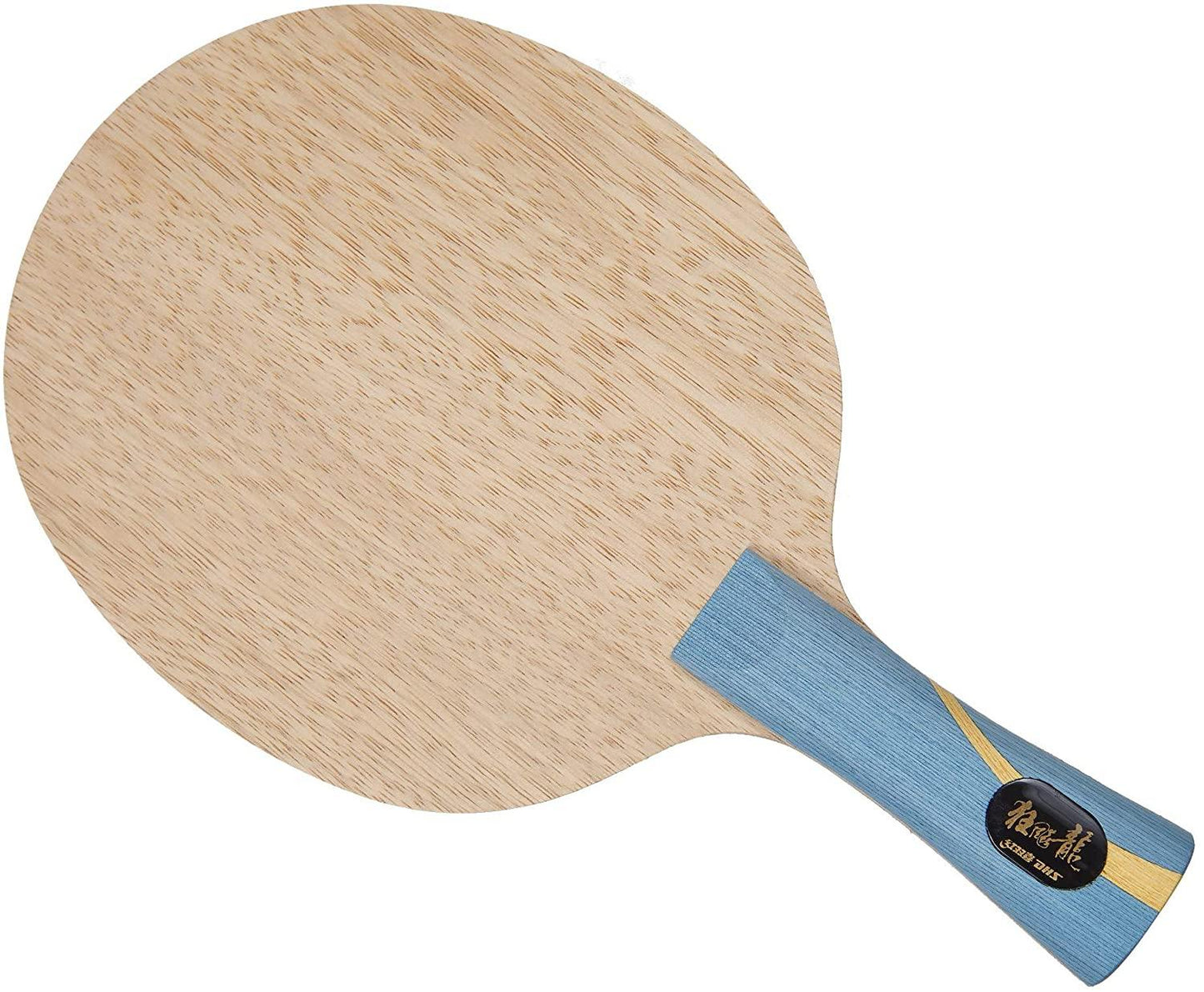 DHS Hurricane LONG 5 Light Shakehand Blade [FL] - DHS tabletennis