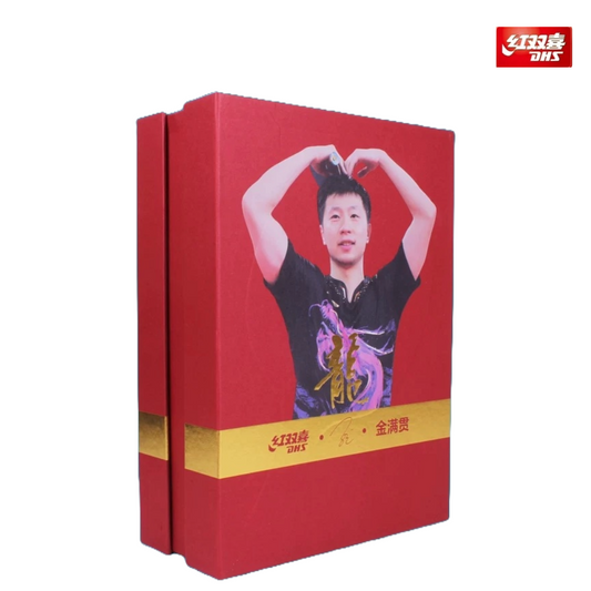 DHS Ma Long GOLD SLAM 金滿貫 Table Tennis (CS) Racket Set