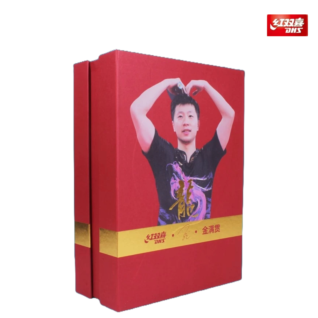 Dhs 1018 Racket Set DHS Ma Long GOLD SLAM 金滿貫 Table Tennis (FL) Racket Set - DHS Canada ...