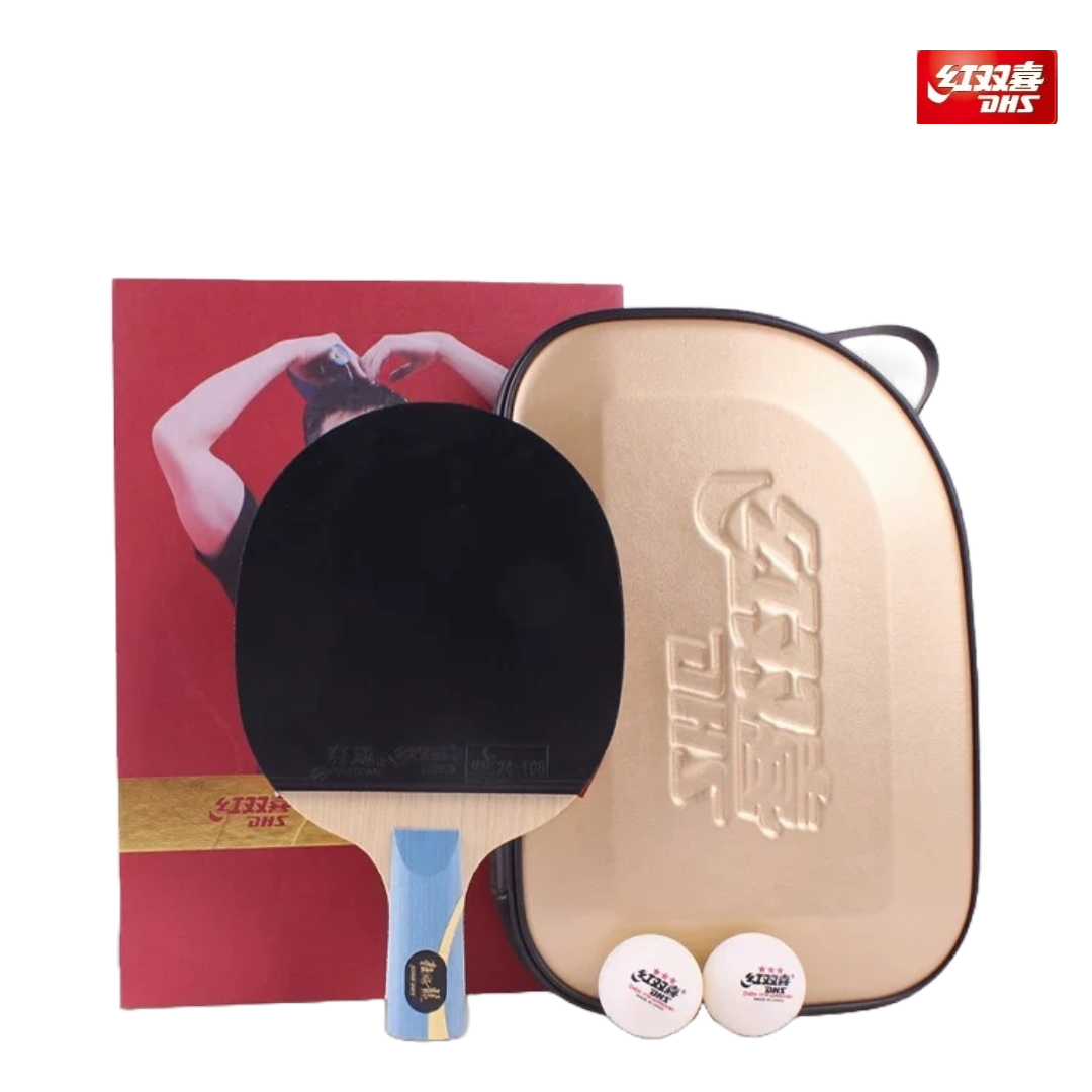 DHS Ma Long GOLD SLAM 金滿貫 Table Tennis (CS) Racket Set