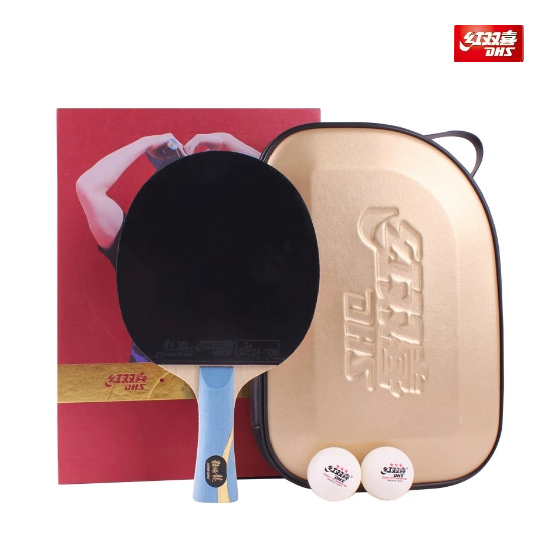 DHS Ma Long GOLD SLAM 金滿貫 Table Tennis (FL) Racket Set