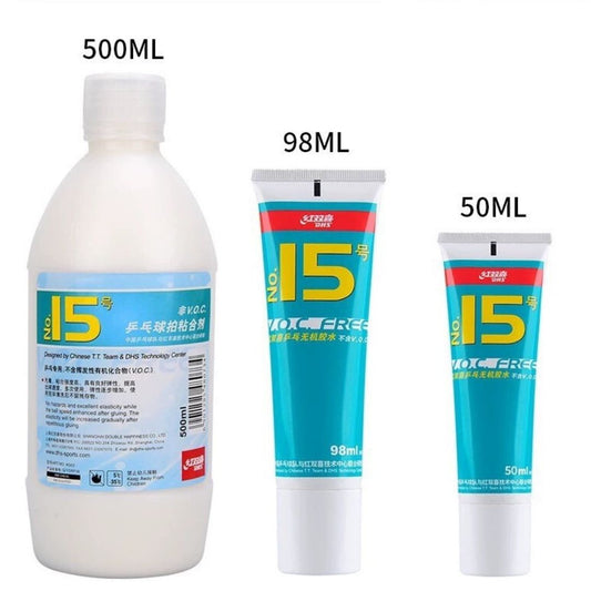 DHS No.15 Table Tennis Racket Glue [V.O.C Free]