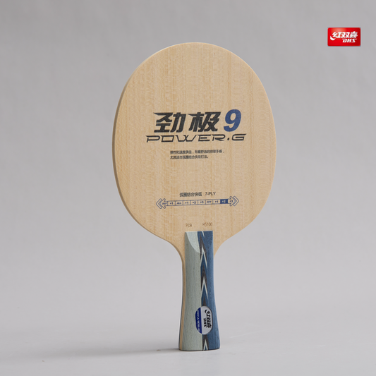 DHS Power-G 9 Shakehand (FL) Blade