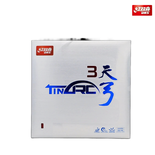 DHS Tin-Arc 3 T.T Rubber 天弓 3 [Pimple in]