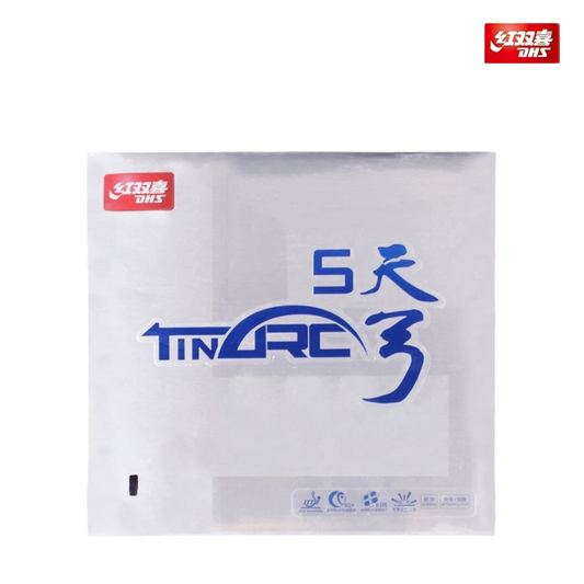 DHS Tin-Arc 5 T.T Rubber 天弓 5 [Pimple in]