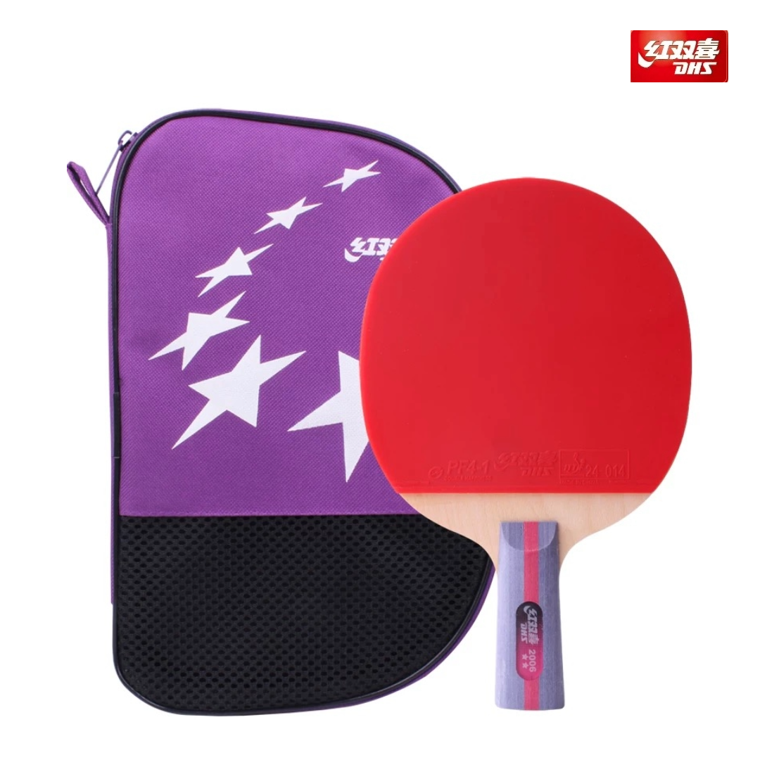 DHS T2006 Penhold (CS) Racket Set