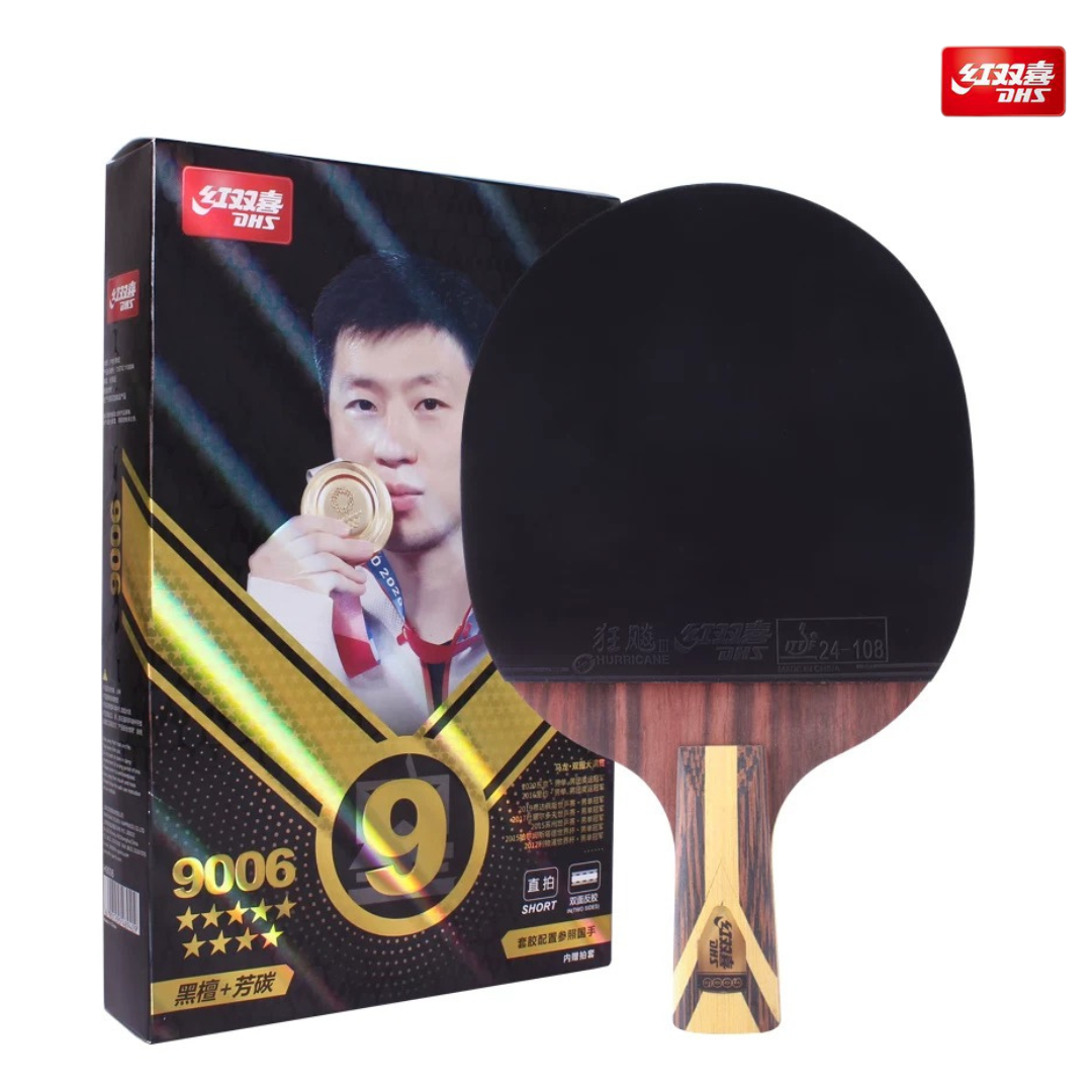 DHS H9006 Penhold Table Tennis Bat (CS)