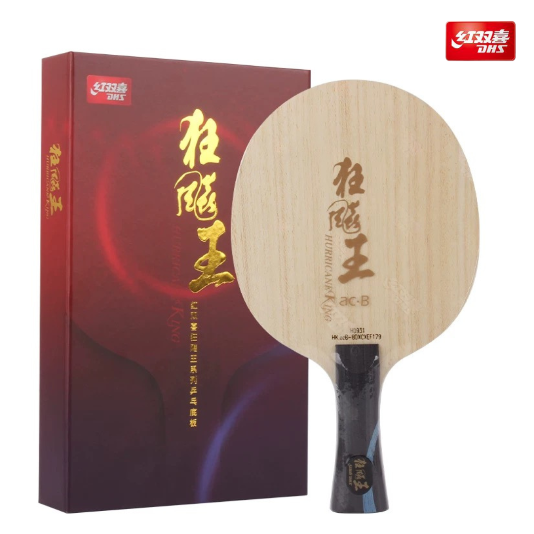 DHS Hurricane King acB Table Tennis Blade