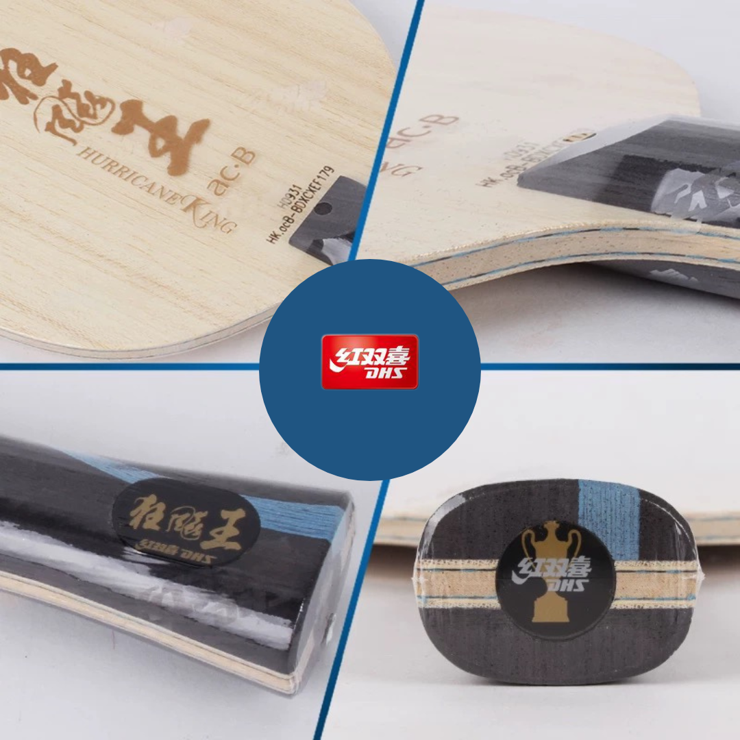 DHS Hurricane King acB 向鹏 Xiang Peng Penhold [CS] Blade