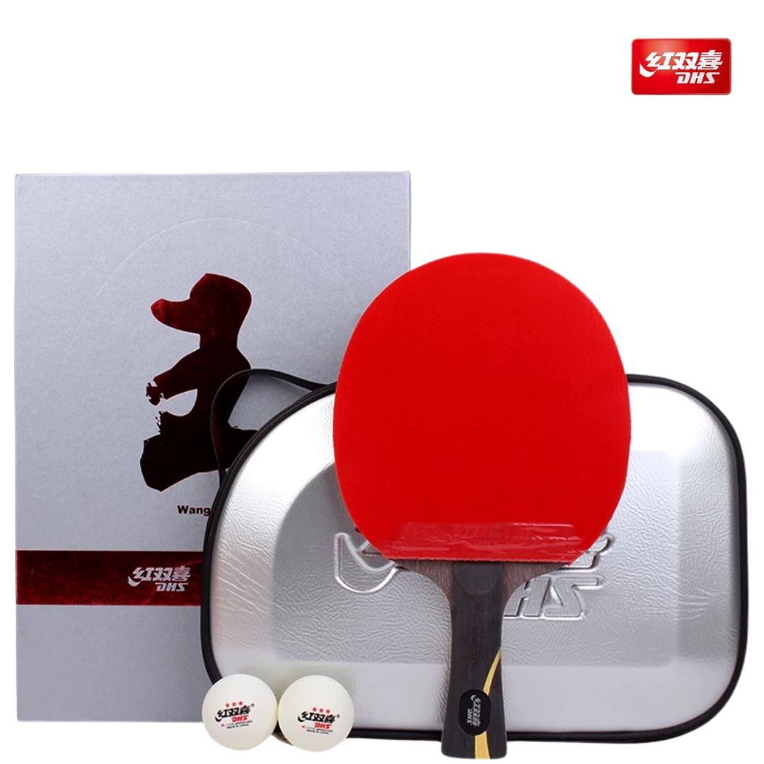 DHS WANG Table Tennis Bat [FL]