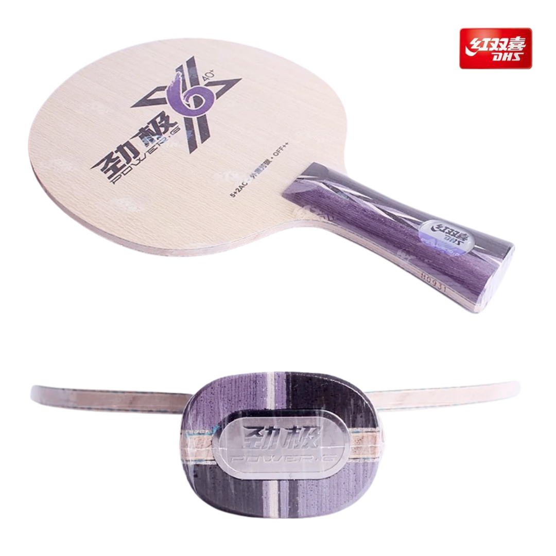 DHS Power-G 6X Shakehand (FL) Blade [PG6X]