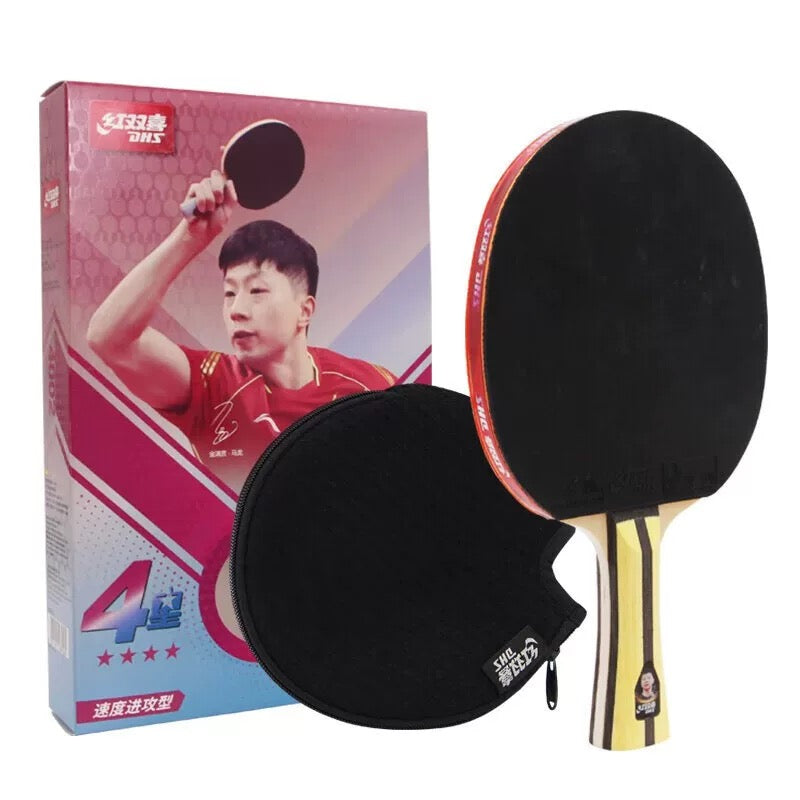 DHS H4002 Shakehand Table Tennis Bat (FL)