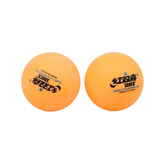 DHS D40+ 1 star ABS ball [Orange]
