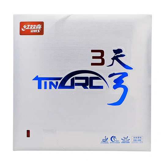 DHS Tin-Arc 3 T.T Rubber 天弓 3 [Pimple in]
