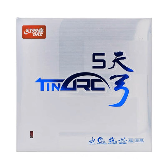 DHS Tin-Arc 5 T.T Rubber 天弓 5 [Pimple in]