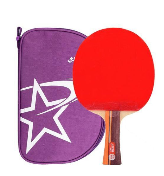 DHS T2002 Shakehand (FL) Racket Set Table Tennis Racquet DHS 